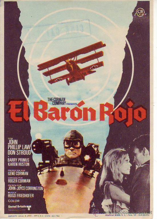 Cine: el baron rojo - Foto 1