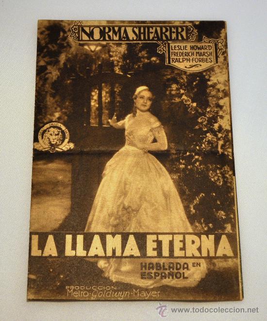 Cine: LA LLAMA ETERNA - Foto 1