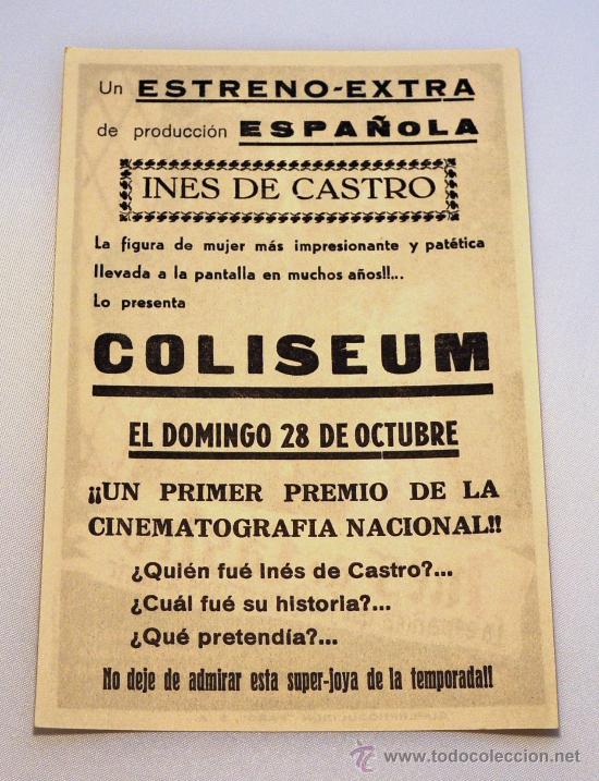 Cine: IN&Eacute;S DE CASTRO. - Foto 2