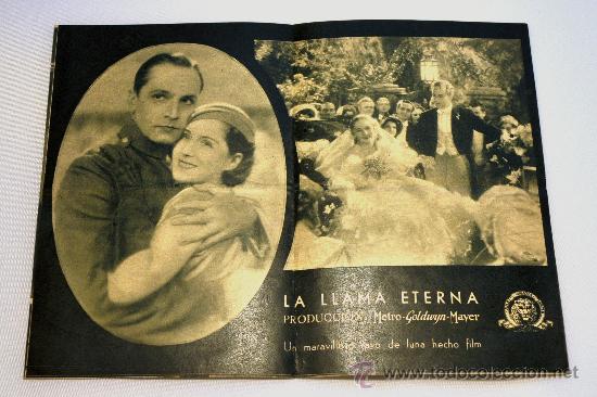 Cine: LA LLAMA ETERNA - Foto 2