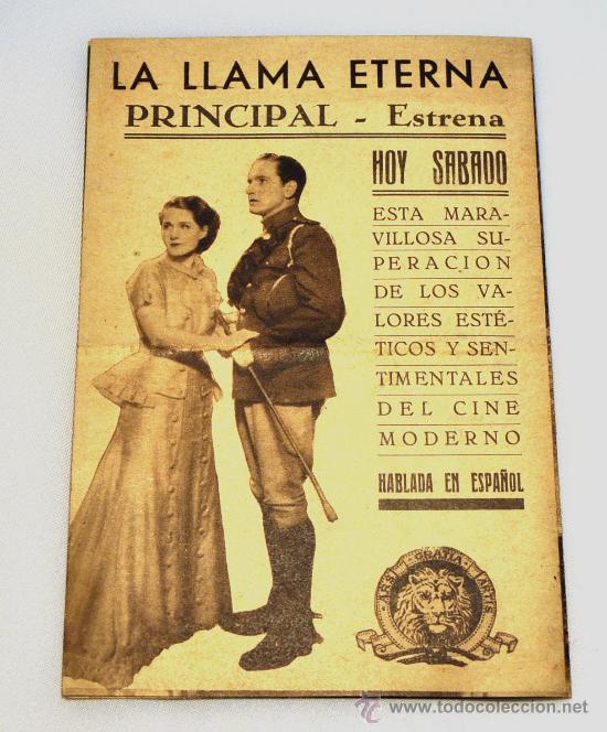 Cine: LA LLAMA ETERNA - Foto 3
