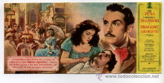 Cine: BAMBU, con Sara Montiel. - Foto 2