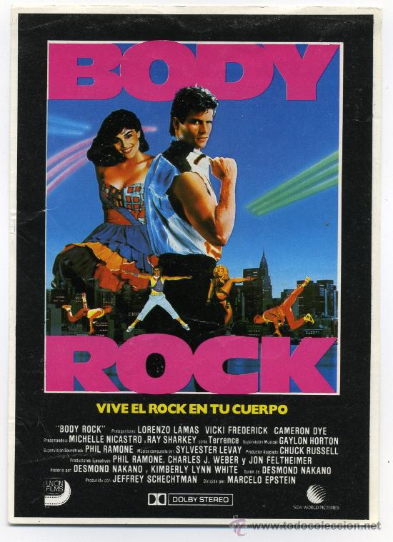 Cine: BODY ROCK, con Lorenzo Lamas. - Foto 1