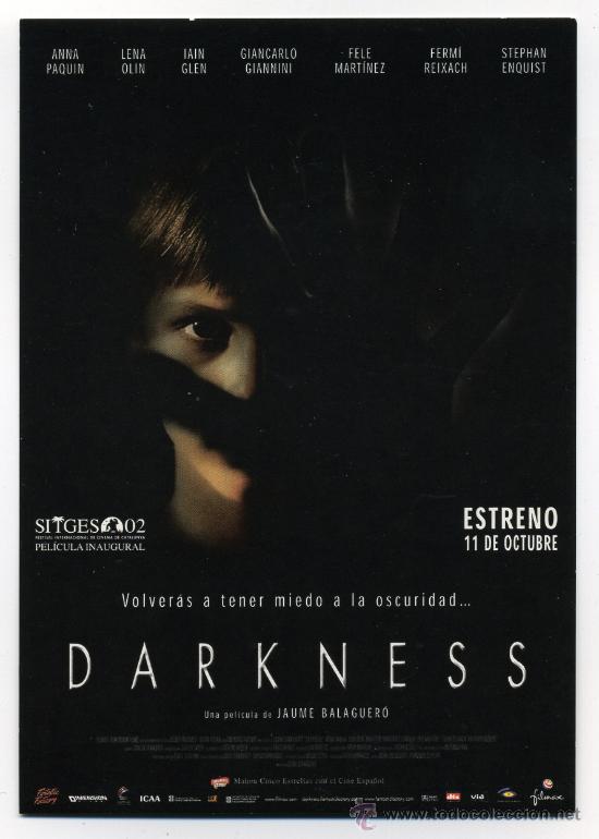 Cine: DARKNESS, con Anna Paquin. - Foto 1