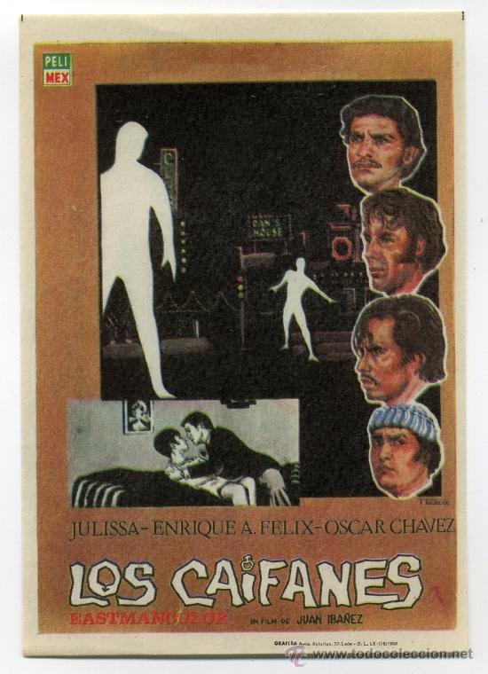 Cine: LOS CAIFANES, con Oscar Chavez. - Foto 1