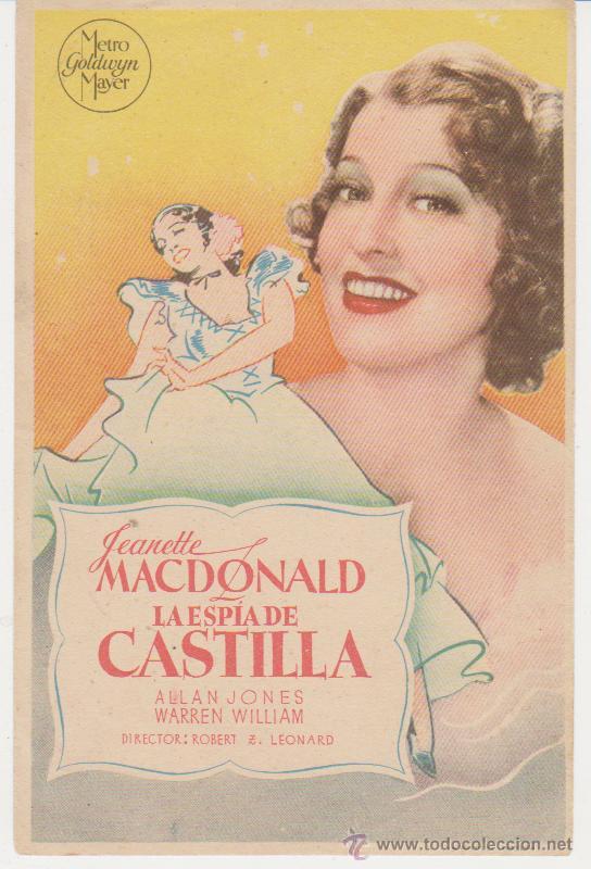 Cine: La Esp&iacute;a de Castilla. Sencillo de MGM. - Foto 1