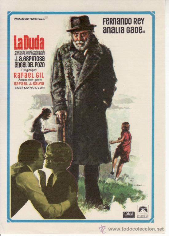 Cine: LA DUDA.PROGRAMAS DE CINE Y MAS COLECCIONISMO EN RASTRILLOPORTOBELLO - Foto 1