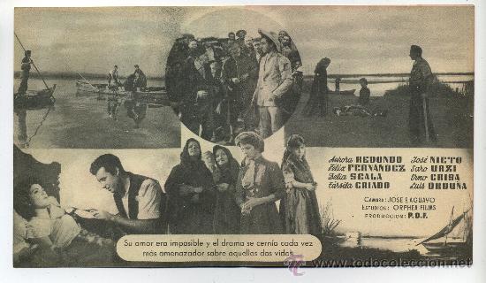 Cine: CA&Ntilde;AS Y BARRO, con Virgilio Teixeira. - Foto 2