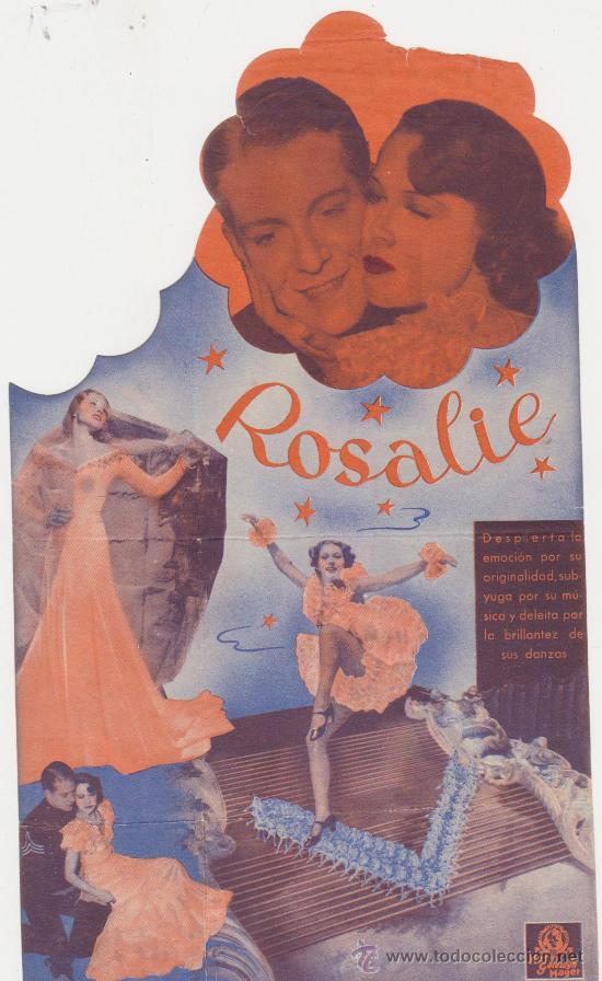 Cine: Rosalie. doble troquelado de MGM. - Foto 1