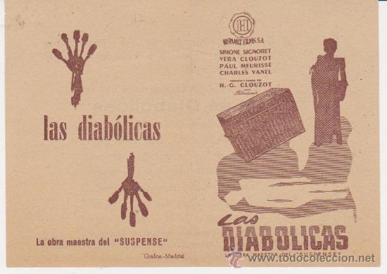 Cine: Las Diab&oacute;licas. Doble de Hispamex Films. - Foto 1