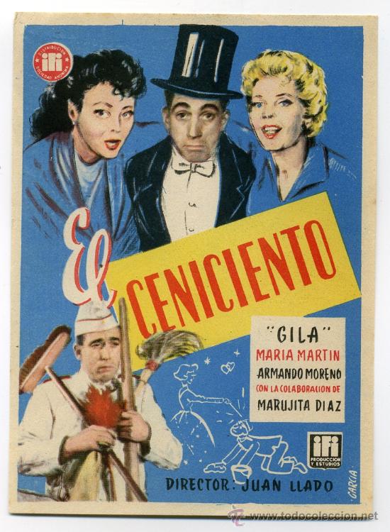 Cine: EL CENICIENTO, con Marujita D&iacute;az. - Foto 1