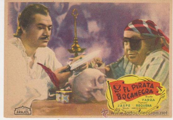 Cine: El Pirata Bocanegra. Sencillo de Arajol.  &iexcl;IMPECABLE! - Foto 1