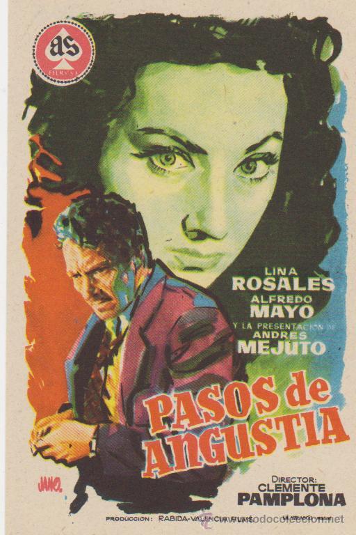 Cine: Pasos de Angustia. Sencillo de As Films.  &iexcl;IMPECABLE! - Foto 1