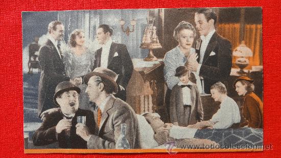Cine: LA SUBLIME MENTIRA, PAULINE LORD, BASIL RATHBONE, IMPECABLE PROGRAMA DOBLE ORIGINAL, SP - Foto 3