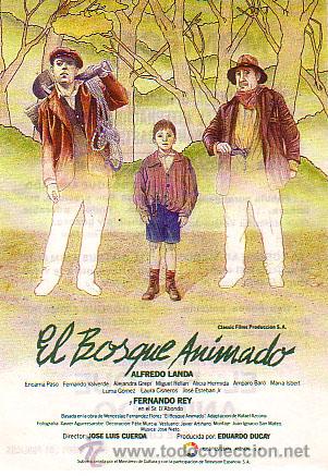 Cine: EL BOSQUE ANIMADO - Foto 1