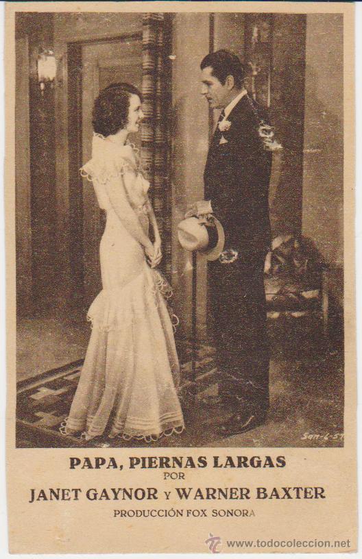 Cine: Pap&aacute;,Piernas Largas. Programa tarjeta Fox. - Foto 1