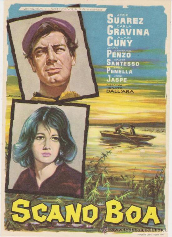 Cine: Scano Boa. Sencillo de Universal. - Foto 1