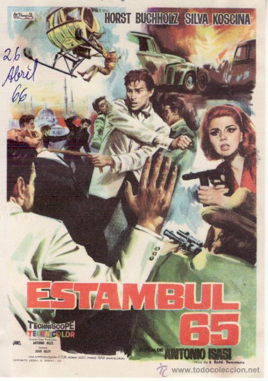 Cine: ESTAMBUL 65. SIN PROPAGANDA - Foto 1