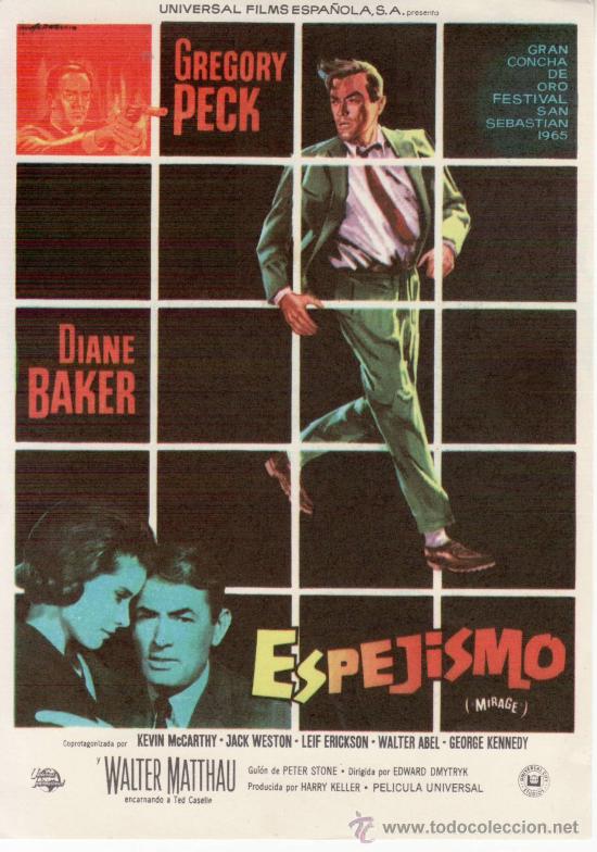 Cine: ESPEJISMO.(MIRACLE) GREGORY PECK.DIANE BAKER. SIN PROPAGANDA - Foto 1