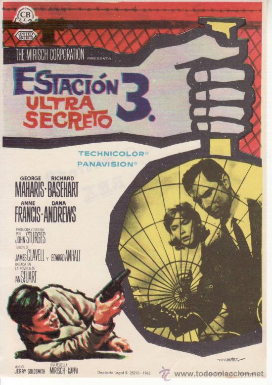 Cine: ESTACION 3 ULTRA SECRETO. CON PROPAGANDA - Foto 1