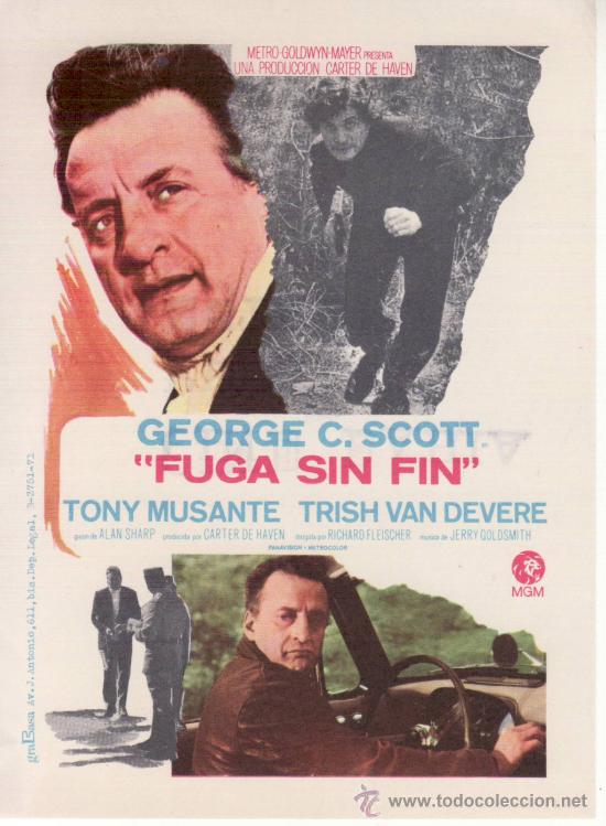 Cine: FUGA SIN FIN . CON PROPAGANDA - Foto 1