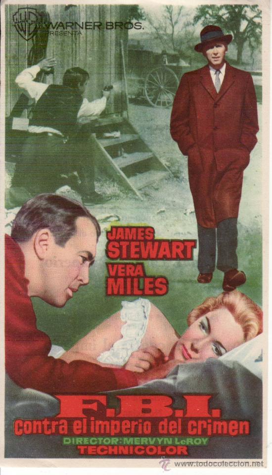 Cine: F.B.I. CONTRA EL IMPERIO DEL CRIMEN . CON PROPAGANDA - Foto 1