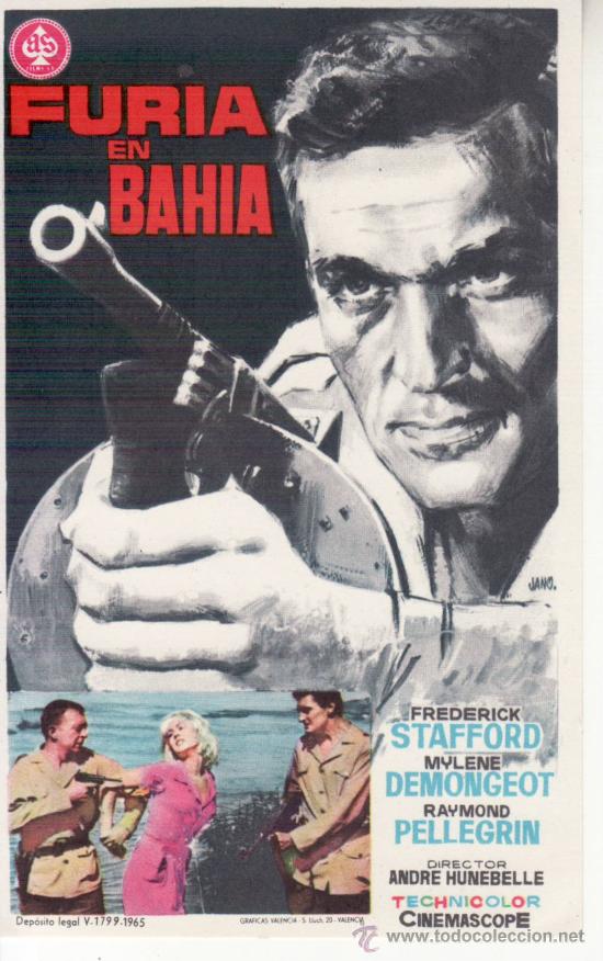 Cine: FURIA EN BAHIA . SIN PROPAGANDA - Foto 1