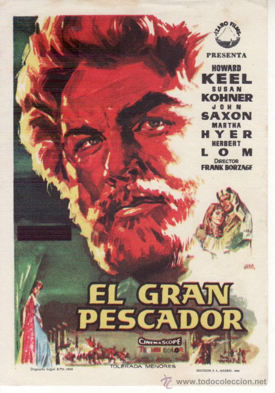 Cine: EL GRAN PESCADOR- PROGRAMA DE CINE. - Foto 1