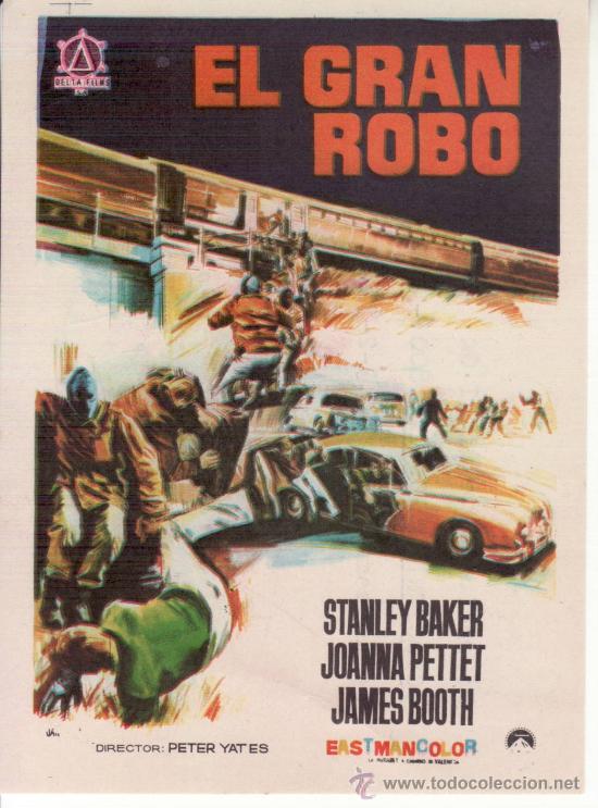 Cine: EL GRAN ROBO.- ESTE Y MAS EN RASTRILLOPORTOBELLO - Foto 1