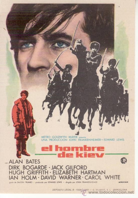 Cine: EL HOMBRE DE KIEV.SIN PROPAGANDA - Foto 1
