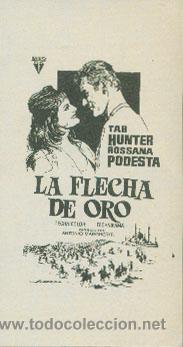 Cine: LA FLECHA DE ORO - Foto 1
