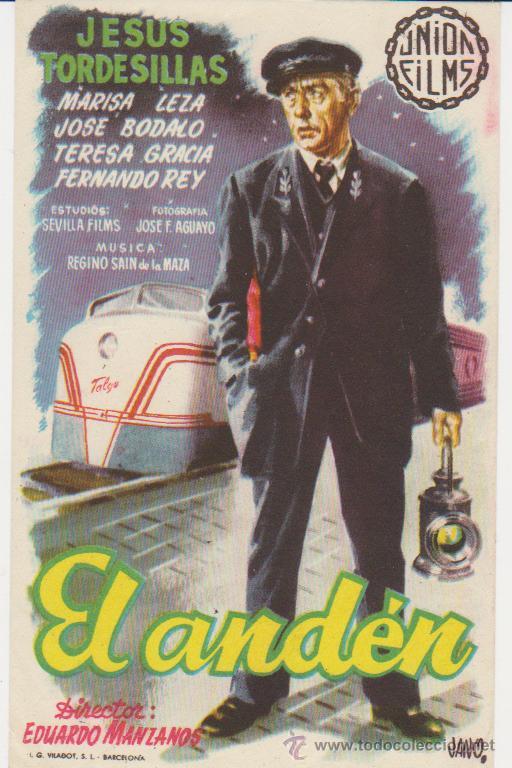 Cine: El And&eacute;n. Sencillo de Uni&oacute;n Films.  &iexcl;IMPECABLE! - Foto 1