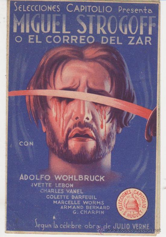 Cine: Miguel Strogoff. Doble de Capitolio. - Foto 1
