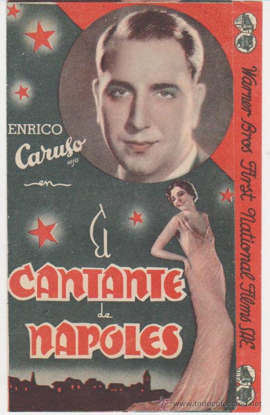 Cine: El Cantante de N&aacute;poles. Doble de WB. - Foto 1