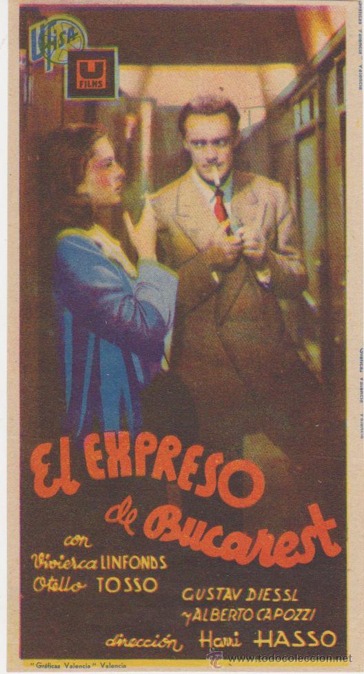 Cine: El Expreso de Bucarest. Sencillo de U Films. - Foto 1