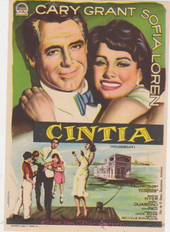 Cine: Cintia. Sencillo de Paramount. - Foto 1