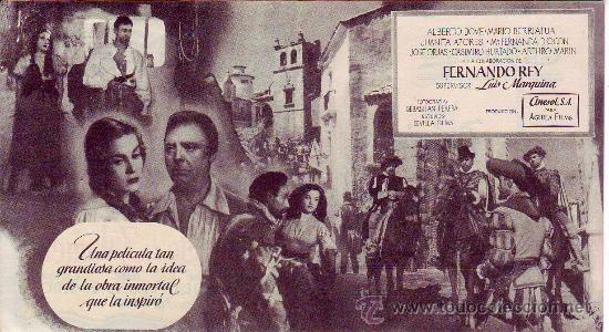 Cine: el alcalde de zalamea - doble - c/p - Foto 3