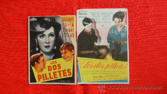 Cine: LOS DOS PILLETES, 2 PROGRAMAS ARAJOL, EL BUENO IMPECABLE, 1 CON PUBLI CALASPARRA - Foto 1
