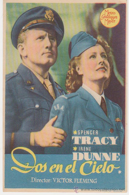 Cine: Dos en el Cielo. Sencillo de MGM. - Foto 1