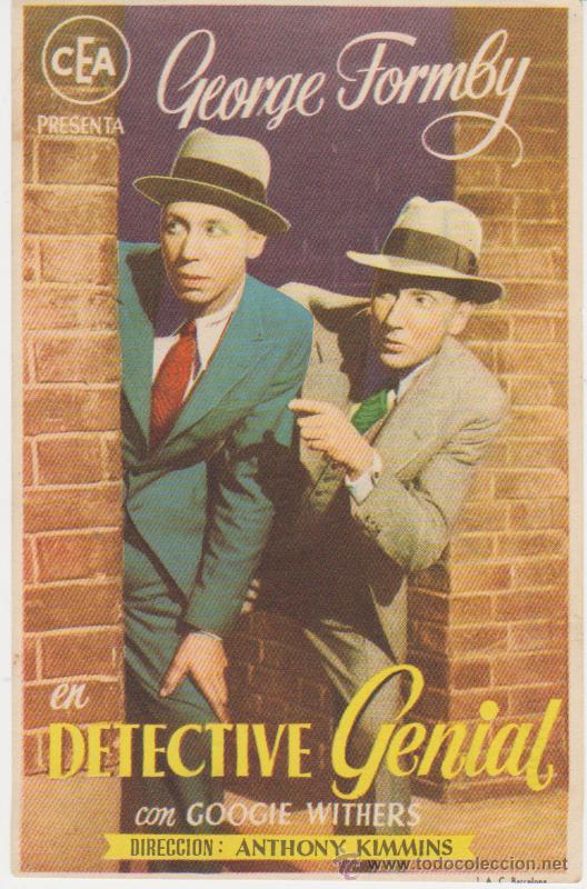 Cine: Detective genial. Sencillo de CEA.  Cine Ode&oacute;n. - Foto 1