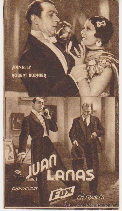 Cine: Juan Lanas. Programa tarjeta Fox. - Foto 1