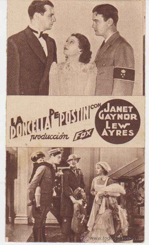 Cine: La Doncella de post&iacute;n. Programa tarjeta de Fox. &iexcl;IMPECABLE! - Foto 1