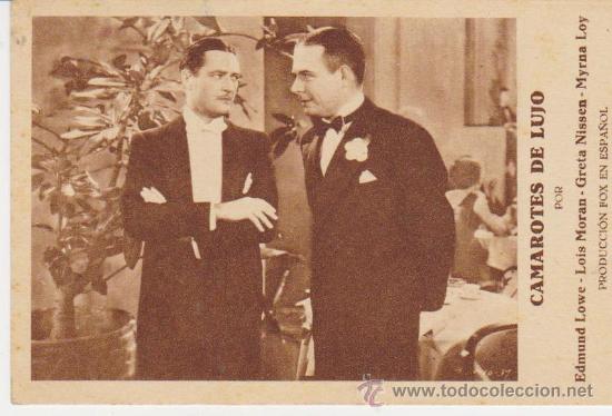 Cine: Camarotes de Lujo. Programa tarjeta de Fox. - Foto 1