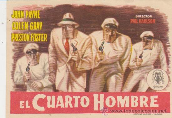 Cine: El cuarto Hombre. Sencillo de Procines. - Foto 1