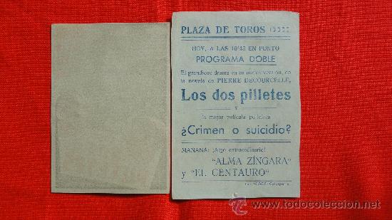 Cine: LOS DOS PILLETES, 2 PROGRAMAS ARAJOL, EL BUENO IMPECABLE, 1 CON PUBLI CALASPARRA - Foto 2