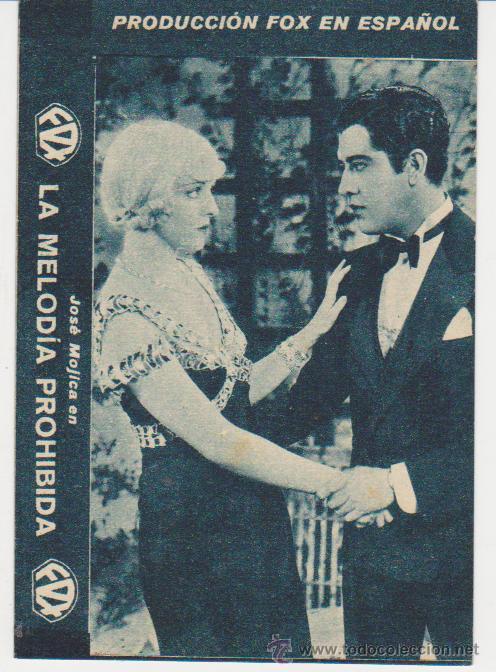 Cine: La Melod&iacute;a prohibida. Programa tarjeta de Fox. - Foto 1