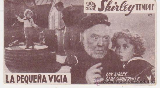 Cine: La Peque&ntilde;a vig&iacute;a. Programa tarjeta de Fox. - Foto 1