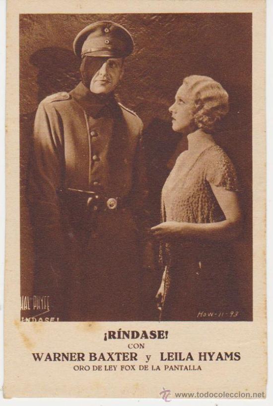 Cine: &iexcl;R&iacute;ndase! Programa tarjeta Fox. - Foto 1