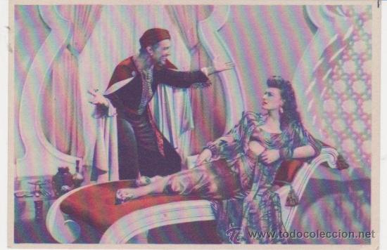 Cine: Simbad el marino. Programa tarjeta. - Foto 1