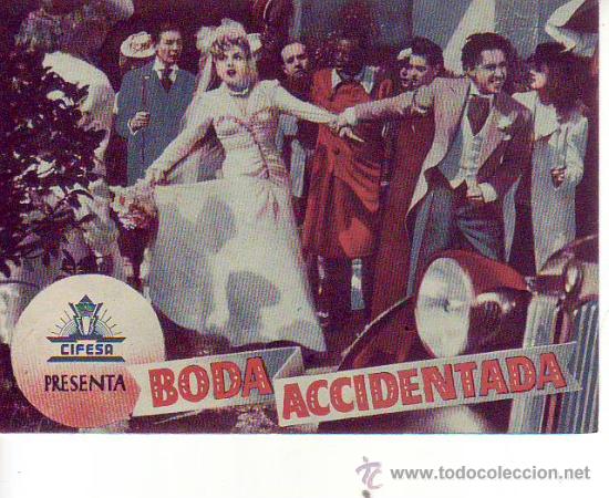 Cine: boda accidentada-doble - Foto 1